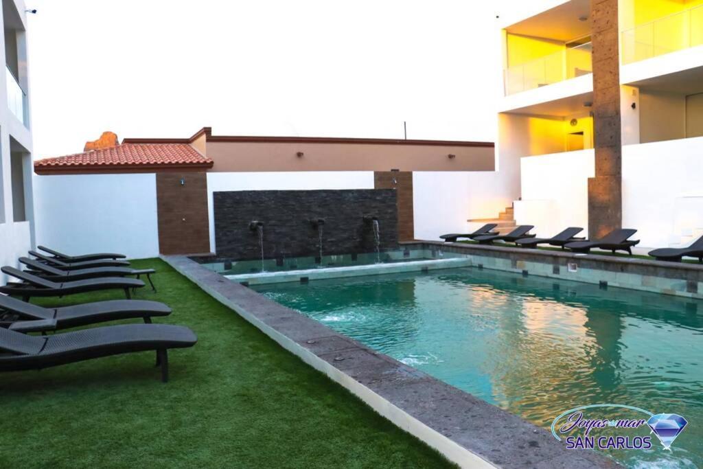 Departamento Turquesa 4 Joyas De San Carlos San Carlos Nuevo Guaymas Ngoại thất bức ảnh