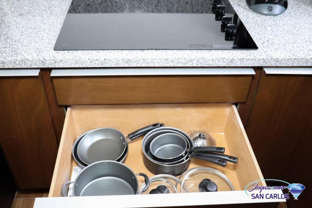 Departamento Turquesa 4 Joyas De San Carlos San Carlos Nuevo Guaymas Ngoại thất bức ảnh