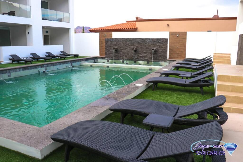 Departamento Turquesa 4 Joyas De San Carlos San Carlos Nuevo Guaymas Ngoại thất bức ảnh