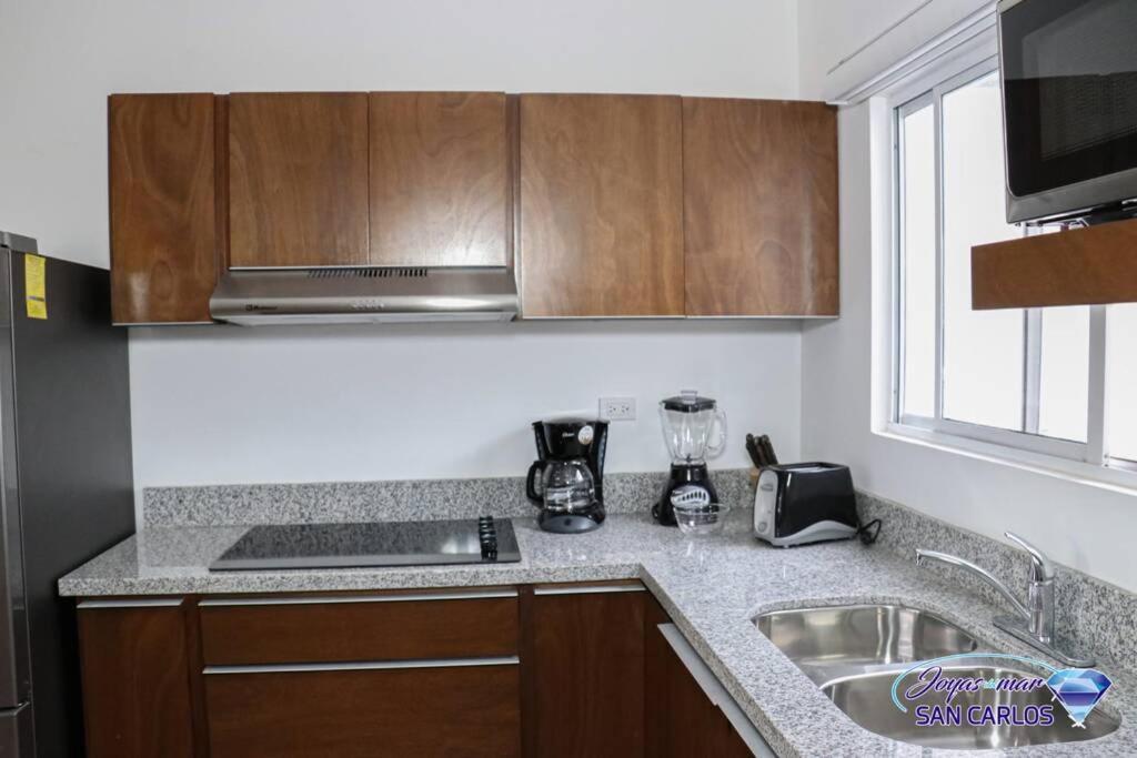 Departamento Turquesa 4 Joyas De San Carlos San Carlos Nuevo Guaymas Ngoại thất bức ảnh