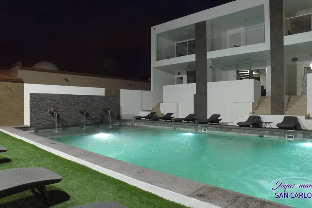 Departamento Turquesa 4 Joyas De San Carlos San Carlos Nuevo Guaymas Ngoại thất bức ảnh
