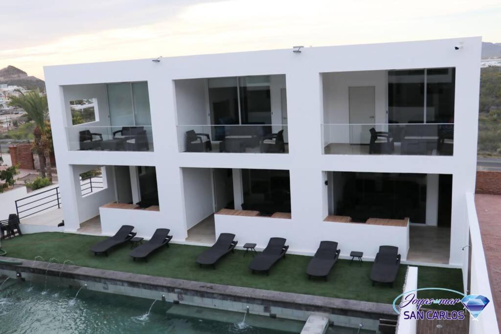 Departamento Turquesa 4 Joyas De San Carlos San Carlos Nuevo Guaymas Ngoại thất bức ảnh