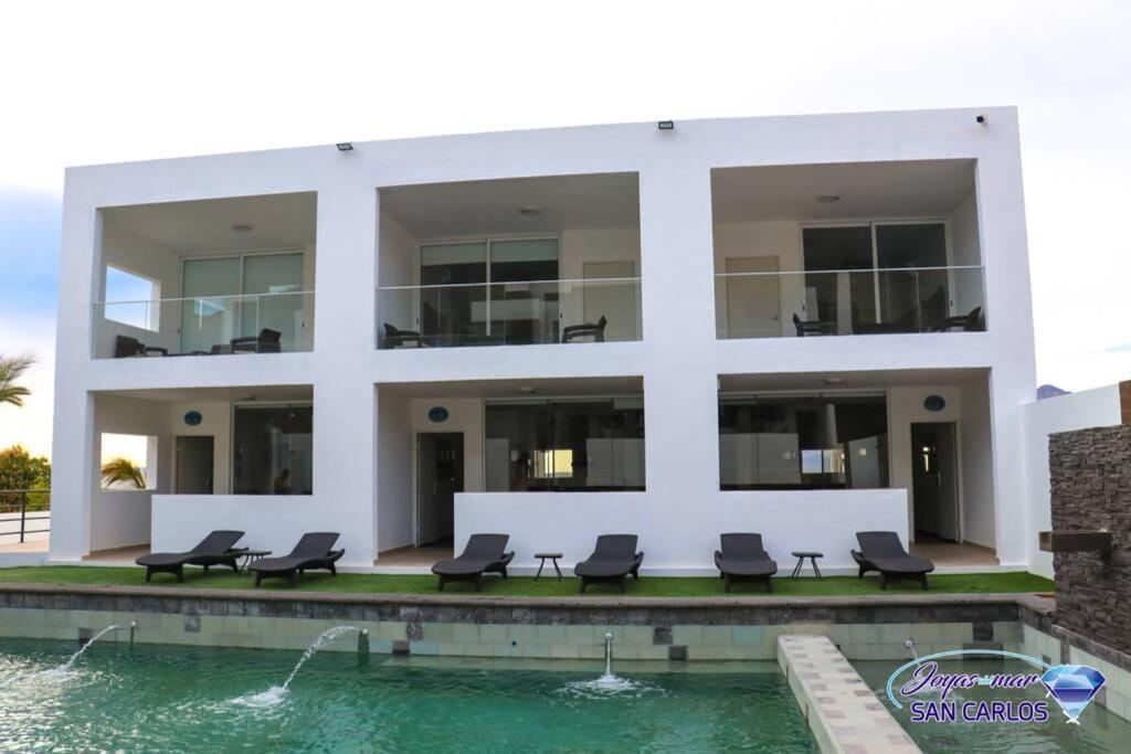Departamento Turquesa 4 Joyas De San Carlos San Carlos Nuevo Guaymas Ngoại thất bức ảnh